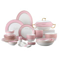 wholesale ceramic bone china dinner set